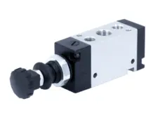 The best 3/2 Way Push Pull Valve Spring Return / Detent manufactured by Airmax Pneumatic