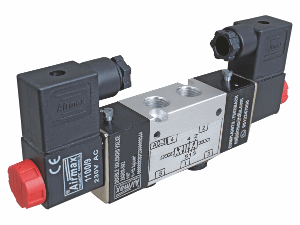 The Role of 5/2 Way Double Solenoid Valves in Controlling Fluid Flow in Industrial Environments