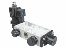 5/2 Way Single Solenoid Valve