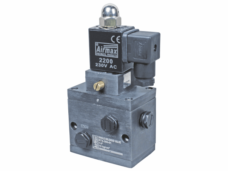 5/2 Way Poppet Type Solenoid Valve