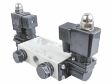 5/3 Way 3 Position Double Solenoid Valve