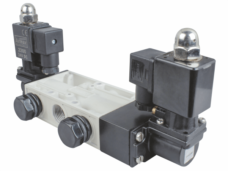 5/2 Way Double Solenoid Valve