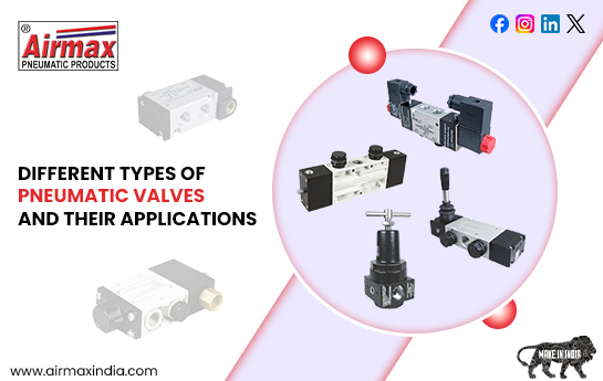 Best pneumatic valves Manufactured by Airmax