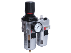 Magnified View of Fr + L Sets 2pc With Pressure Gauge