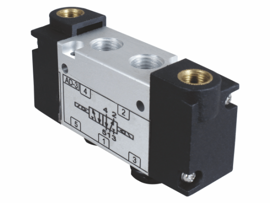 5/2 Way Double Pilot Valve
