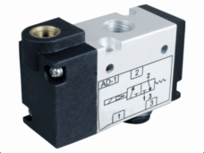 Airmax Pneumatic is Best Manufacturer of 3/2 Way Single Pilot Valve