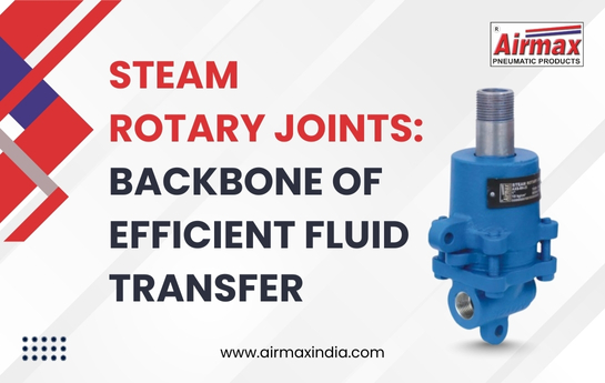 Steam Rotary Joint Backbone of efficient fluid transfer