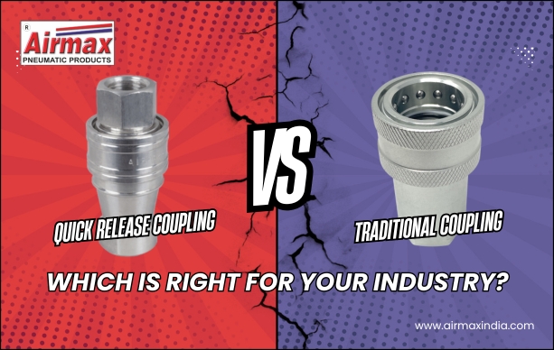 Quick Release Coupling vs. Traditional Coupling: Which Is Right for Your Industry?