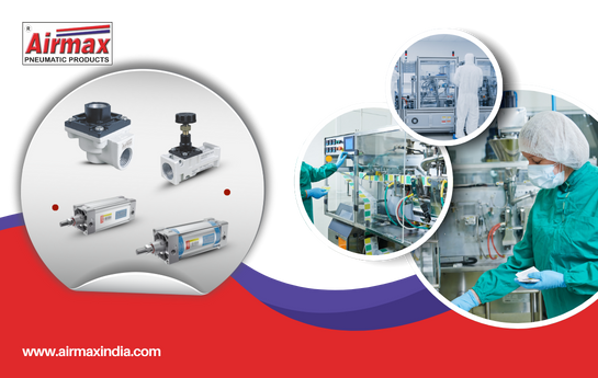 Enhancing Safety and Speed in Pharmaceutical Machinery with Pneumatics