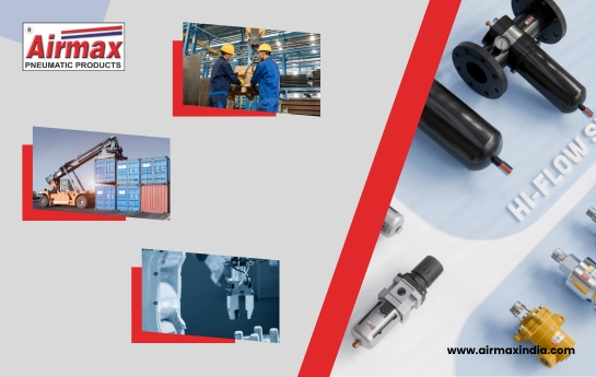 Why Material Handling Systems Depend on Pneumatic Motion Devices