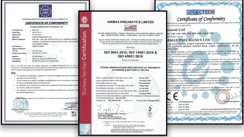 Airmax ISO Certification
