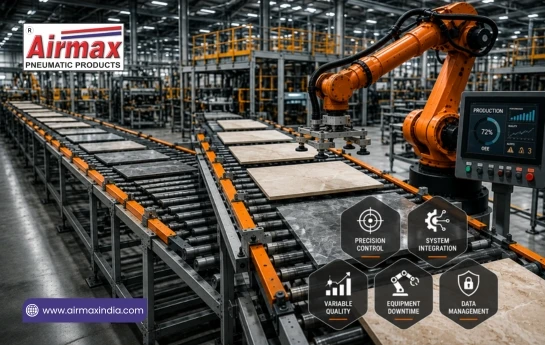 5 Automation Challenges in Tile and Ceramic Production Lines