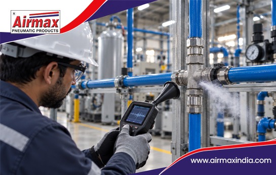 Compressed Air Leakage Hidden Cost & Fix Guide