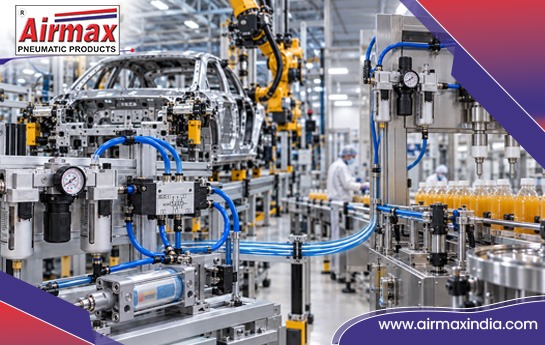Pneumatics-in-AutomotiveFood-Beverage-Industry