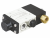 Side View of 3/2 Way Single Pilot Valve on white background by Airmax India