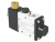 Closed View of 3/2 Way Single Pilot Valve on White Background by Airmax India