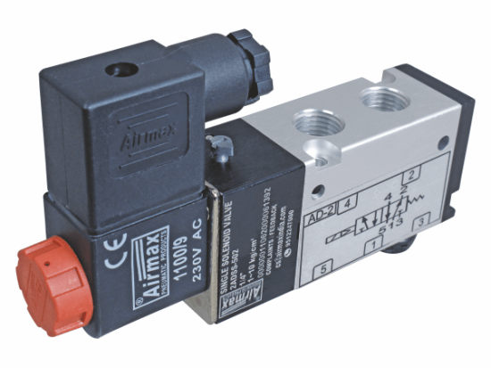 5/2 Way Single Solenoid Valve