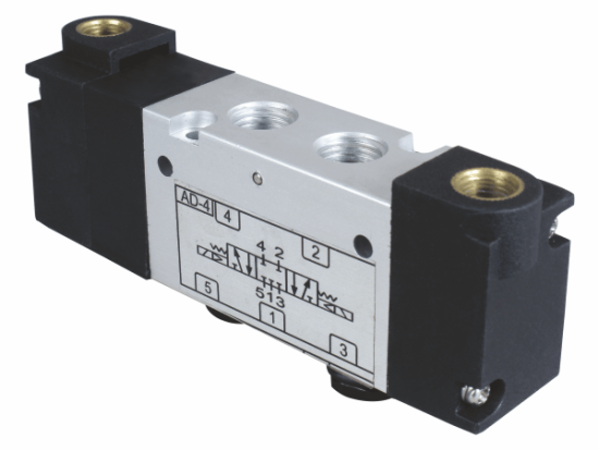 5/3 Way 3 Position Double Pilot Valve